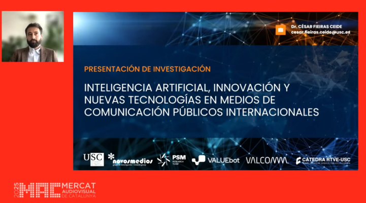 Audiovisual MAC - Gran Reserva #4. IA i les ràdios i TV europees i Amplify