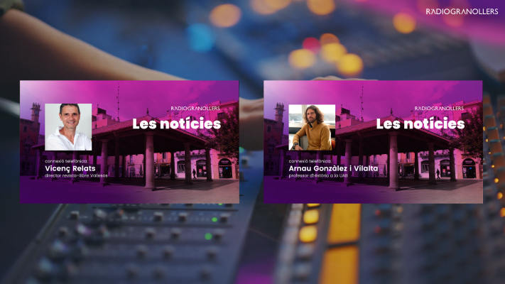 Repàs de la jornada electoral amb les dades de Granollers i rodalies. 2023-07-24. Ràdio