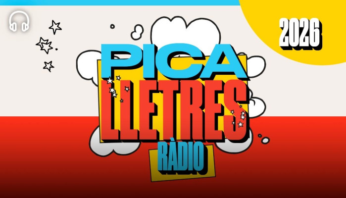 Pica Lletres 2026. Programa 5. Tortosa - Vilafranca del Penedès 18-4-26
