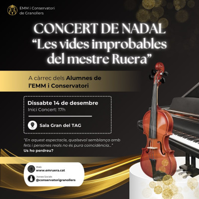 La Porxada 12-12-2024
