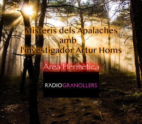 Àrea hermètica. Misteris dels Apalaches amb l'investigador Artur Homs. 2026-02-19.