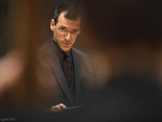 Un espai al pentagrama. Xavier Pagès-Corella