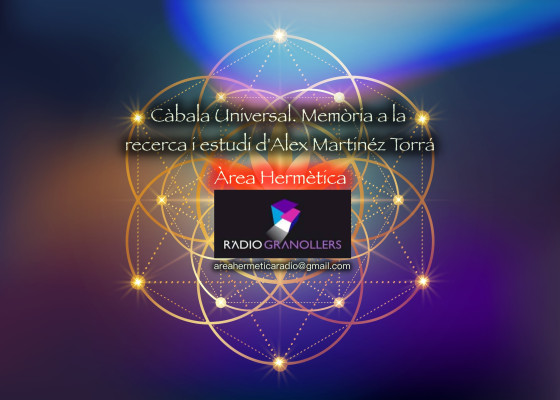 Àrea hermètica. Memòria a la recerca i estudi d'Alex Martinéz Torrá. 2024-03-06