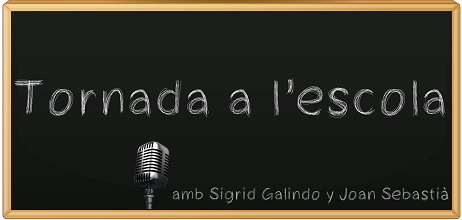 Tornada a l'escola. 2023-05-15