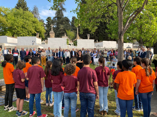 Butlletí especial acte memorial homenatge a les víctimes del bombardeig de Granollers