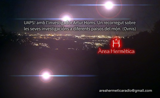 Àrea hermètica 13  UAP'S (Ovnis)