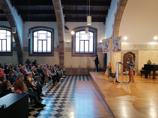 Pregó Fires I Festes de L'Ascensió 2023, Ada Parellada.
