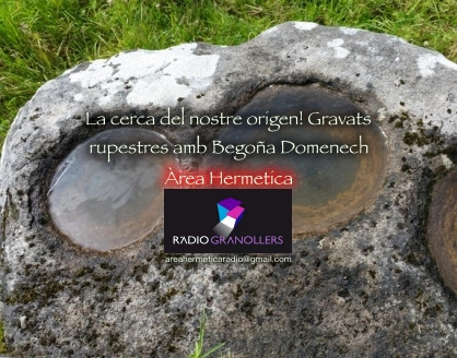 Àrea hermètica. "Gravats rupestres en pedres! la cerca del nostre origen amb la cercadora Begoña Domenec Ferrandis". 2023-11-29