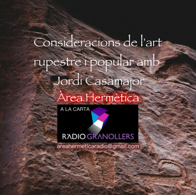 Àrea hermètica. "Consideracions sobre l’art rupestre i popular". 2025-06-03.