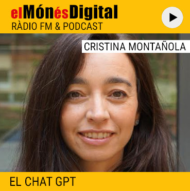 El ChatGPT amb Cristina Montañola  2023-03-16