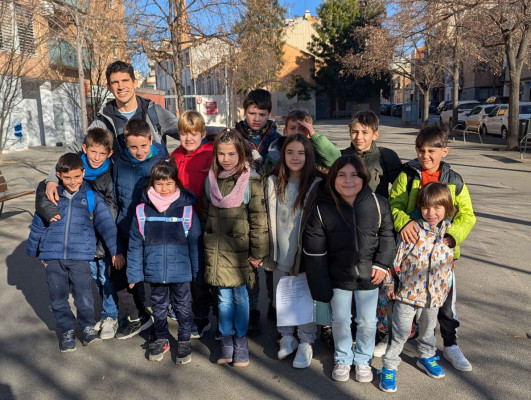 Educa a les ones. Escola Mogent. 08-02-2025