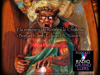 Podcast Àrea hermètica 02 Els enigmes de Rennes le Chateau i Bugarach amb Eduard Andrés Navarro" (13-10-2022