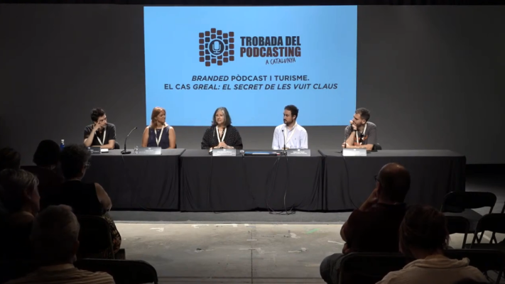 Audiovisual MAC - Gran Reserva #8. Branded pòdcast i Turisme
