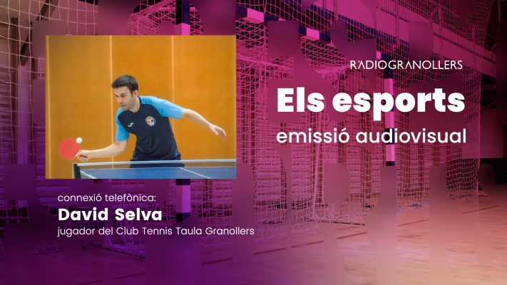 Els esports 11:30  09-10-2023. Emissió Audiovisual