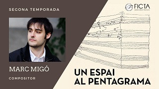 Un espai al pentagrama. Marc Migó