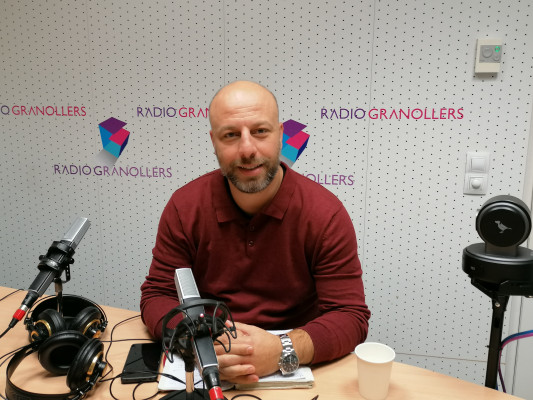 2n Cicle d’entrevistes polítiques a la corporació municipal. Joan Ricart, regidor portaveu de Granollers Primàries.