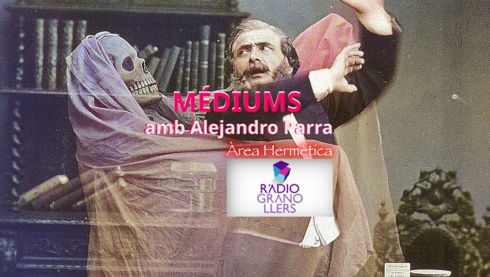 Àrea hermètica. "Mediums"! una introducció a la diversitat de l'experiencia espiritual, amb Alejadro Parra. 2024-12-03.