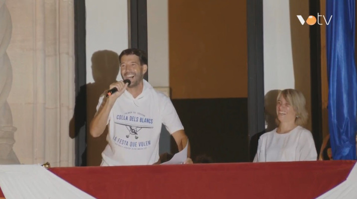 Pregó de la Festa Major de Blancs i Blaus 2026