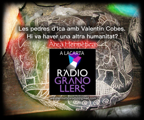 Àrea hermètica. Les pedres d'Ica a Perú. Amb Valentin Cobes. 2023-11-08