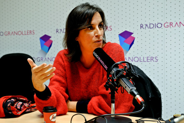 Mireia Sallarès: transformar idees deixalla