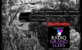 Podcast Àrea hermètica 01 " Llegendes, història ocúlta de Catalunya i el Pirineu " (3-10-2022)